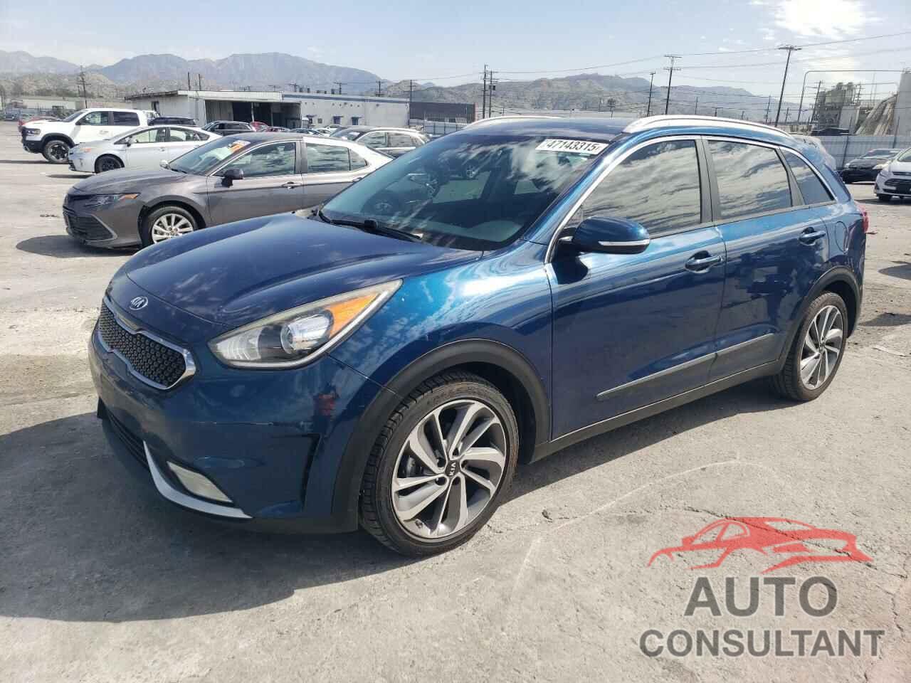 KIA NIRO 2017 - KNDCE3LC7H5047837