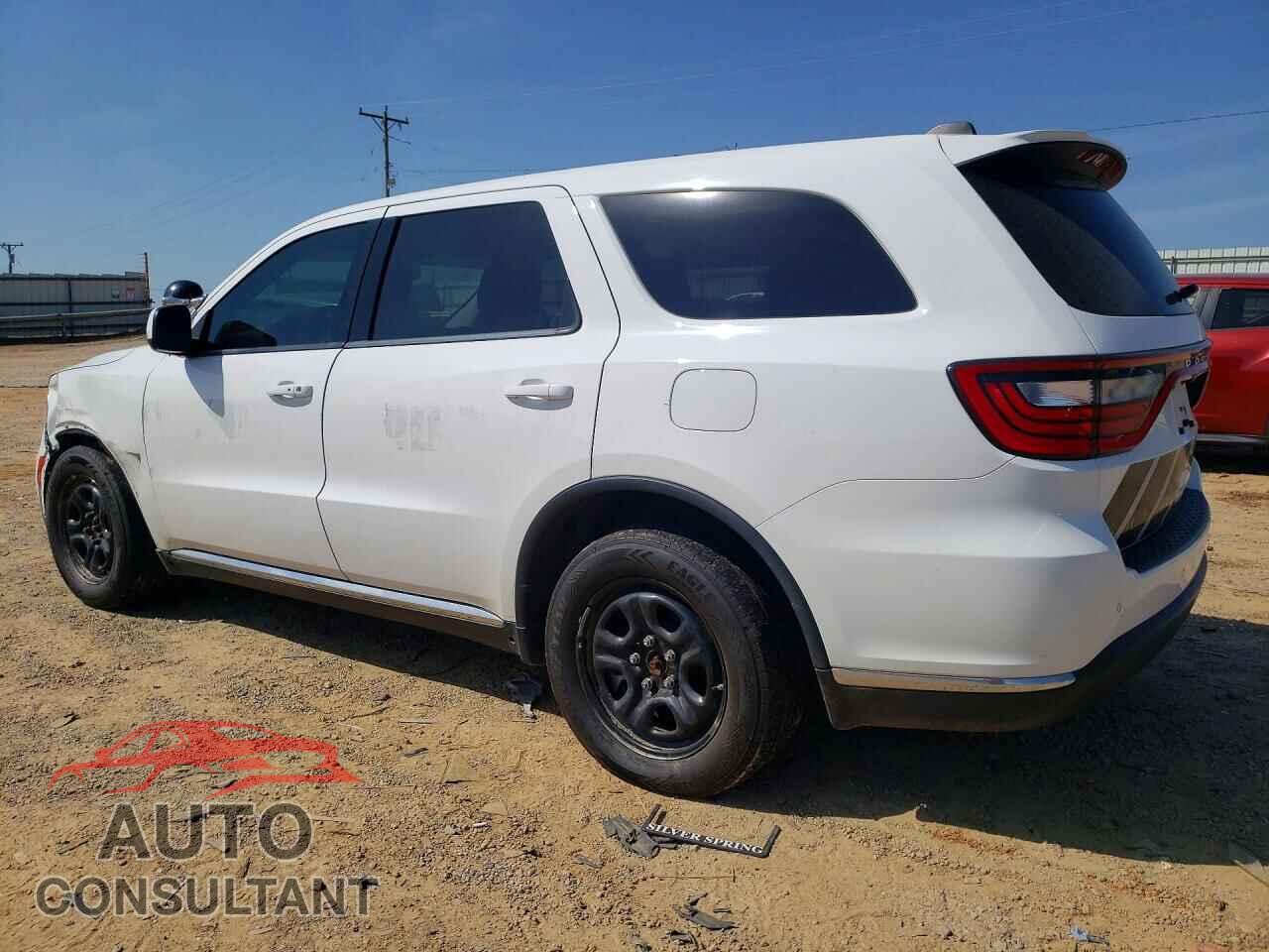 DODGE DURANGO 2021 - 1C4RDJFG9MC792417