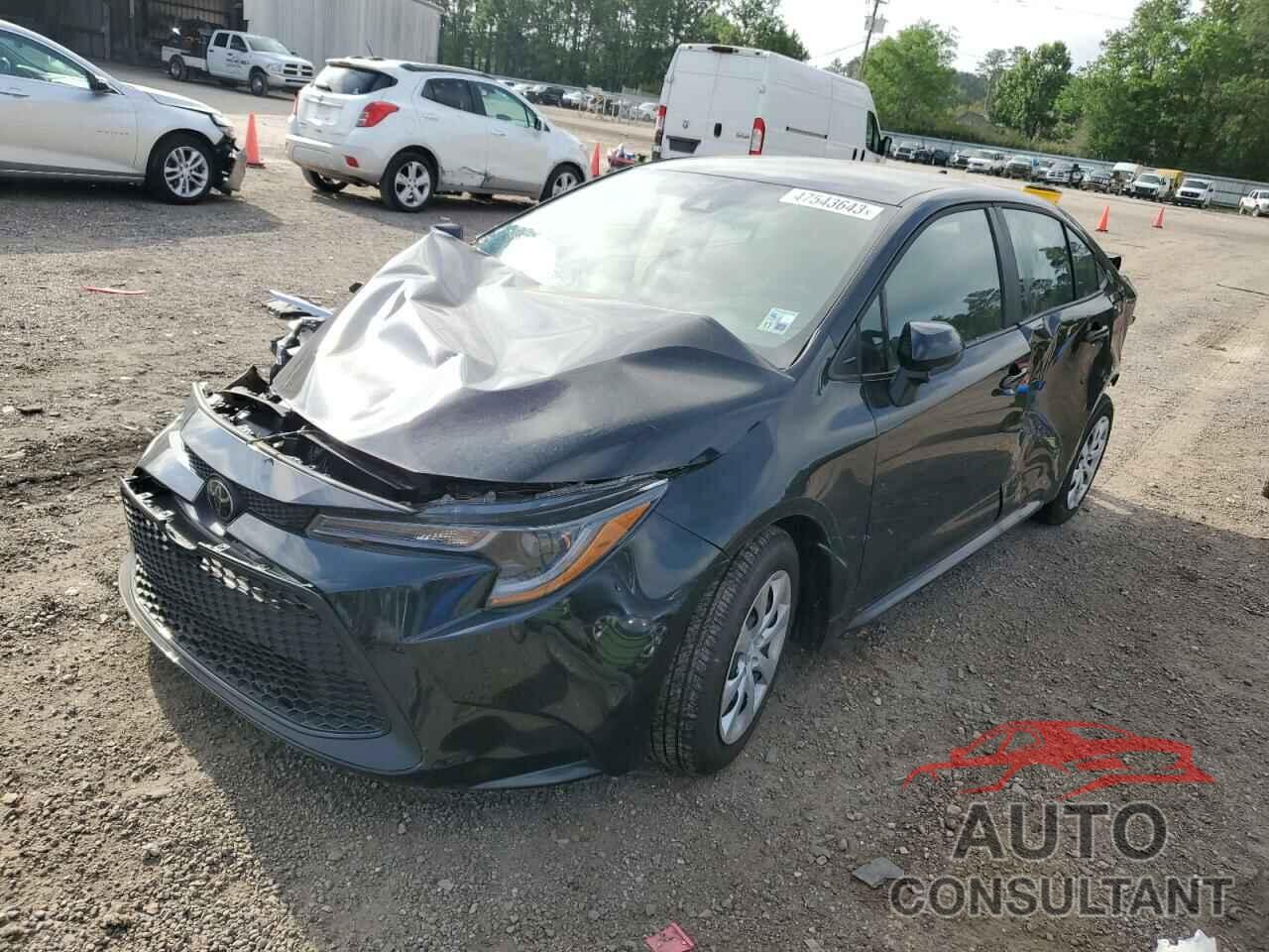 TOYOTA COROLLA 2022 - 5YFEPMAE9NP389351