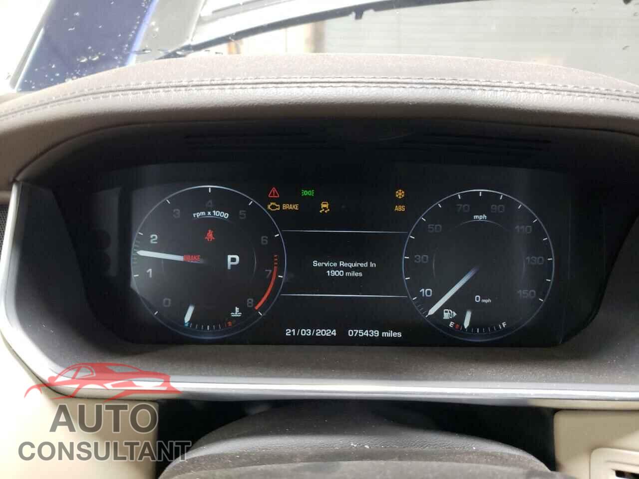 LAND ROVER RANGEROVER 2016 - SALGS2PF0GA314906