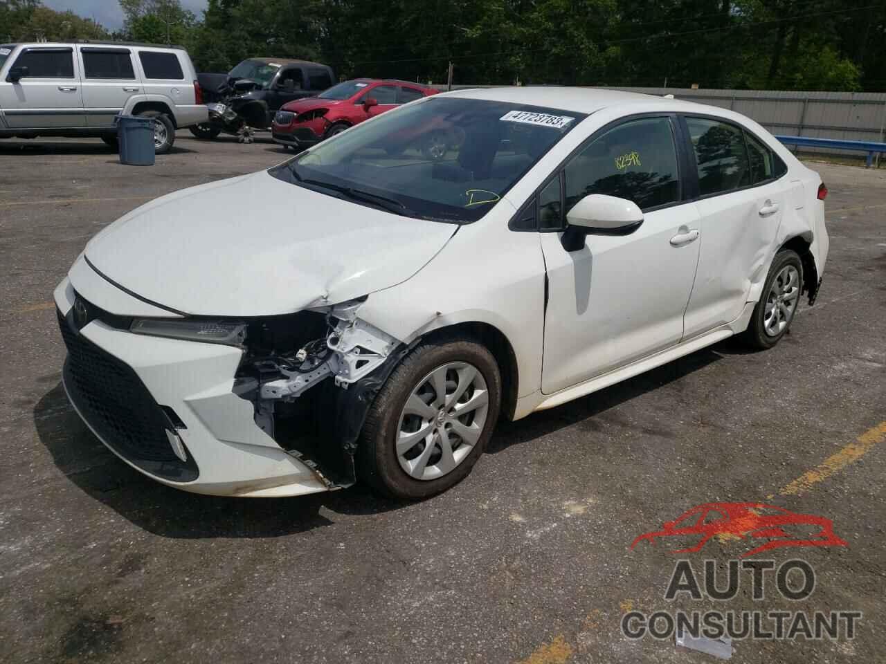 TOYOTA COROLLA 2021 - JTDEPMAE7MJ125905