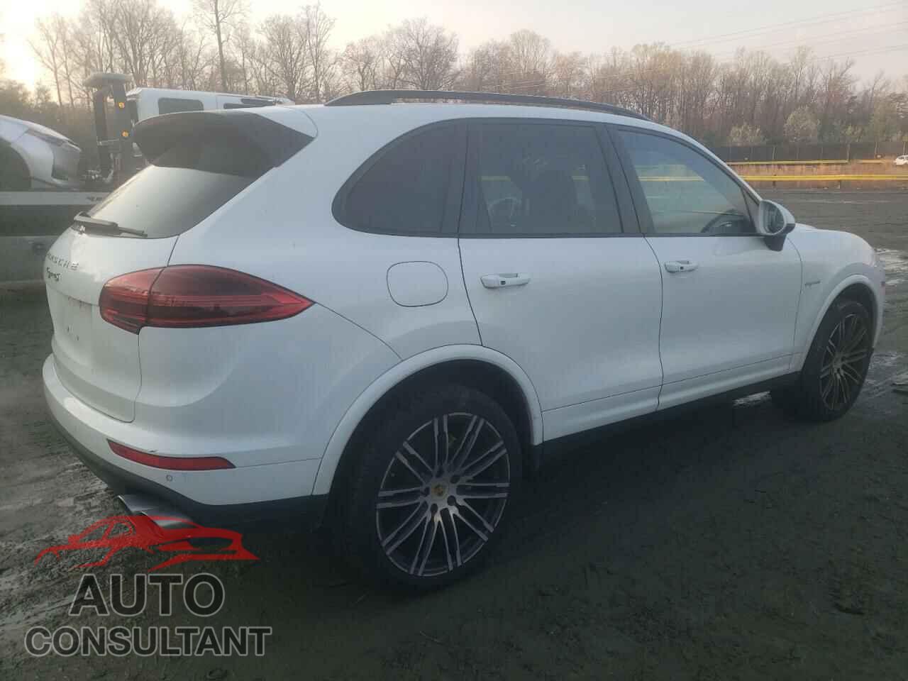 PORSCHE CAYENNE 2017 - WP1AE2A21HLA69743