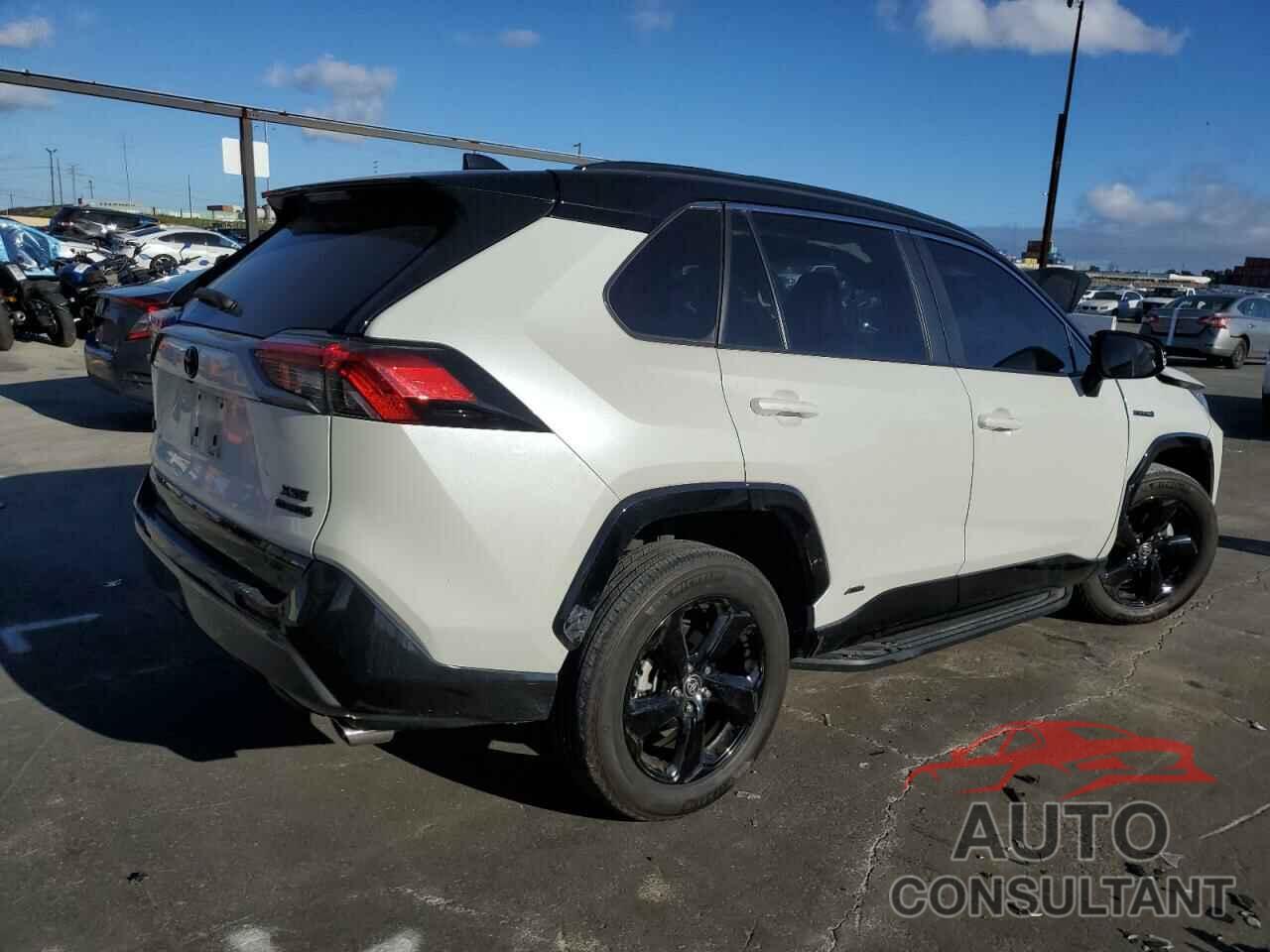 TOYOTA RAV4 2021 - 2T3E6RFV5MW023996