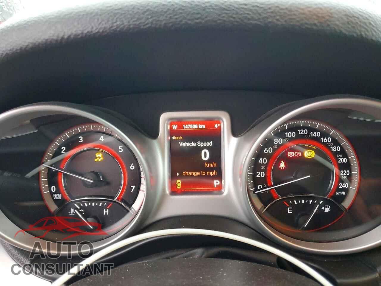 DODGE JOURNEY 2014 - 3C4PDCCG9ET218056