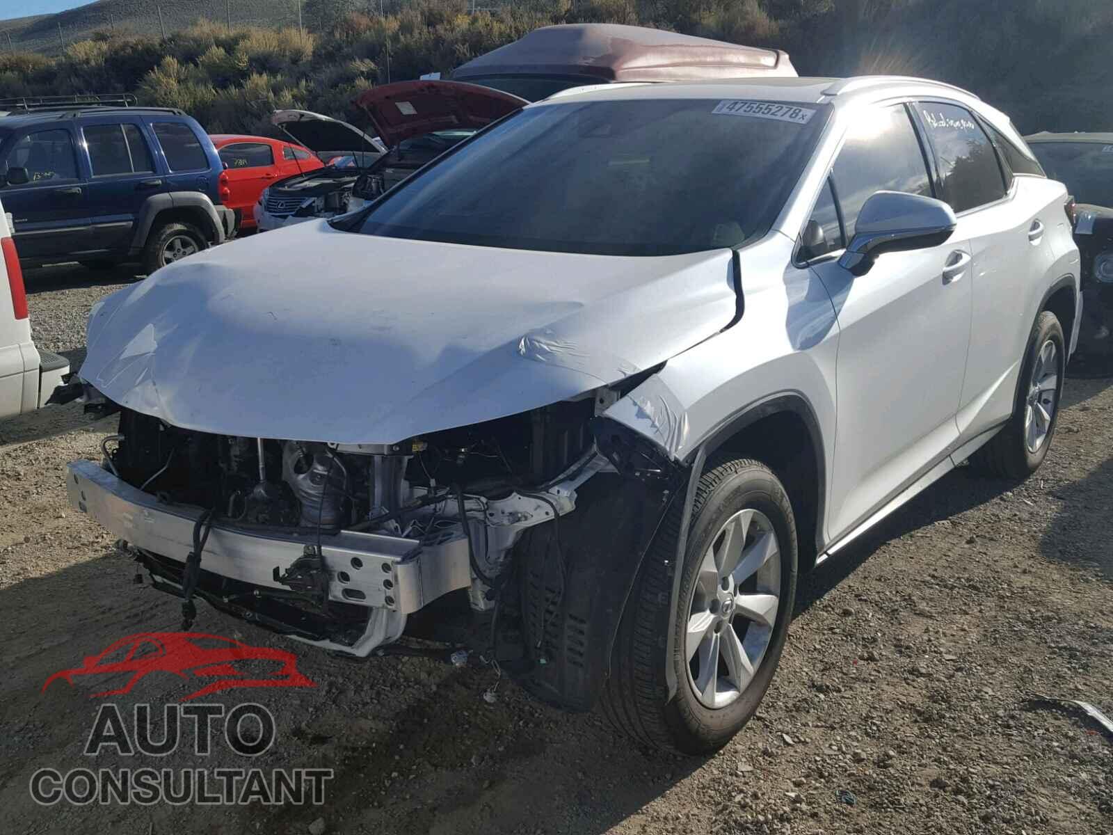 LEXUS RX 350 2017 - 2T2BZMCA4HC075159