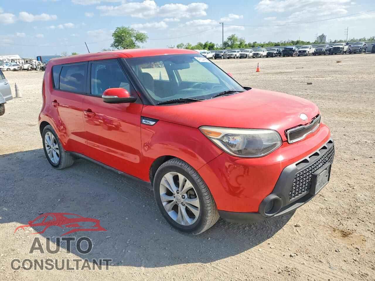 KIA SOUL 2014 - KNDJP3A54E7721321