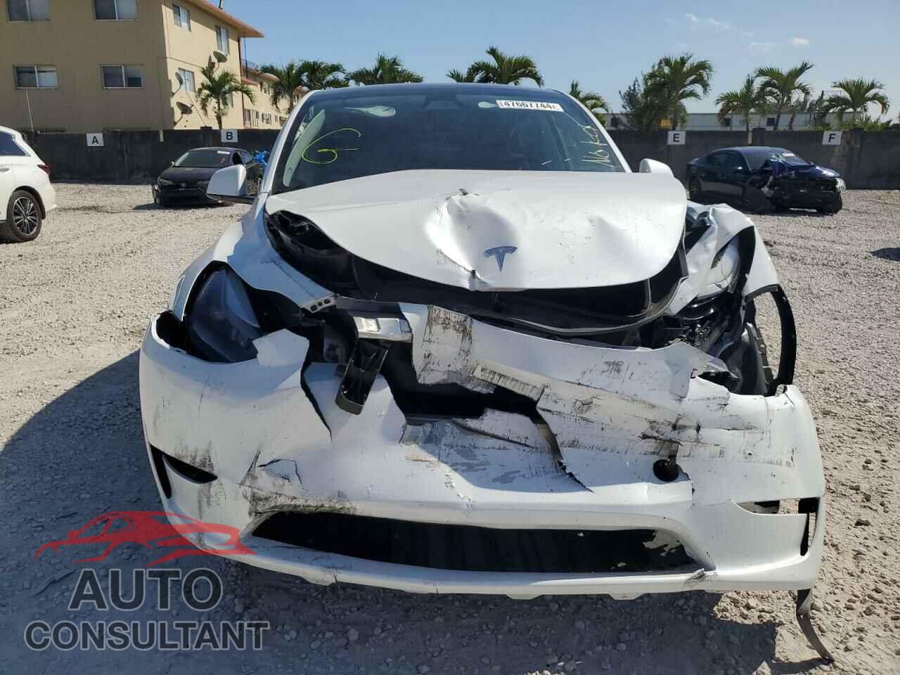 TESLA MODEL Y 2023 - 7SAYGAEE9PF856484
