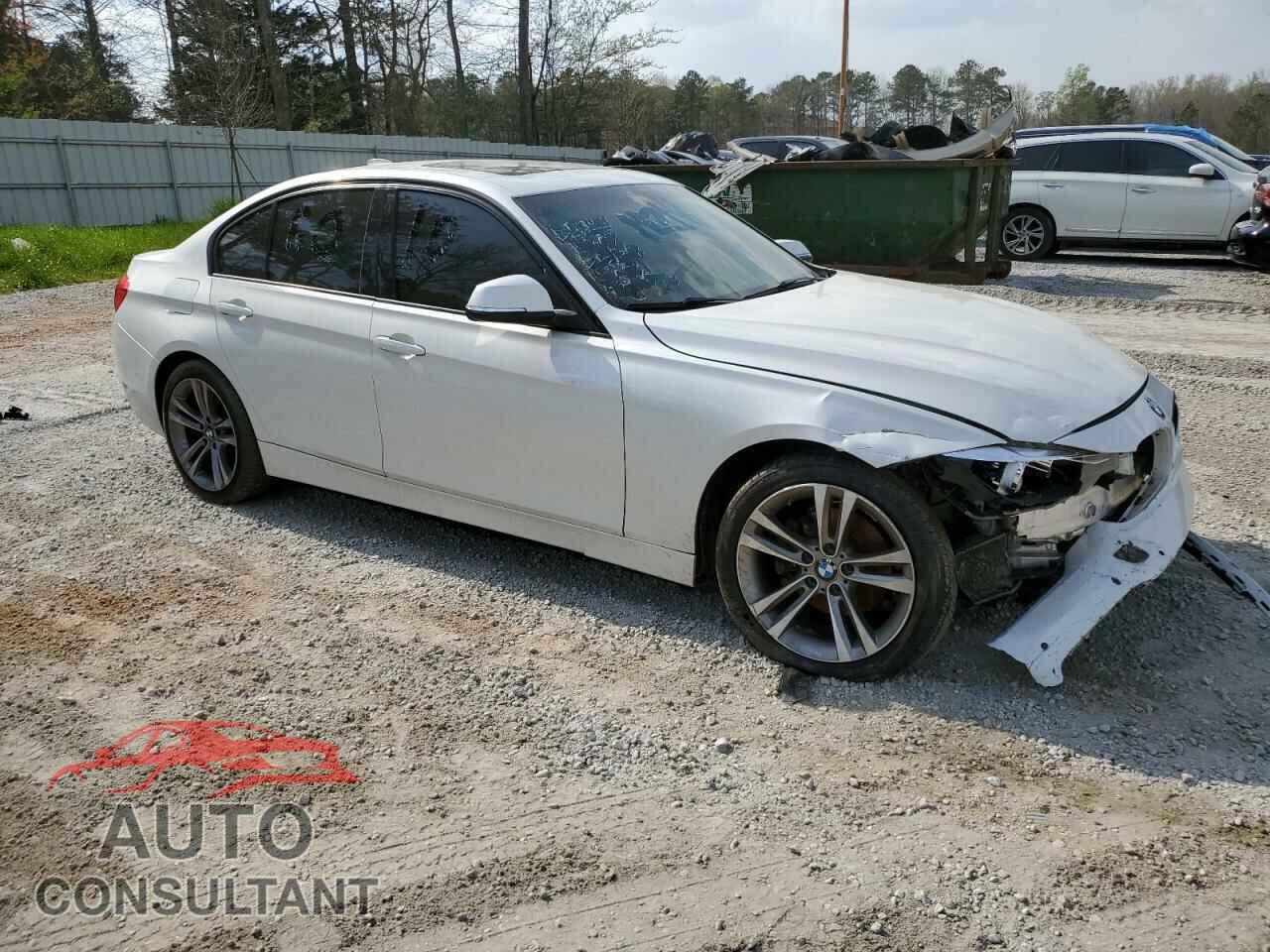 BMW 3 SERIES 2016 - WBA8E9G59GNT88544