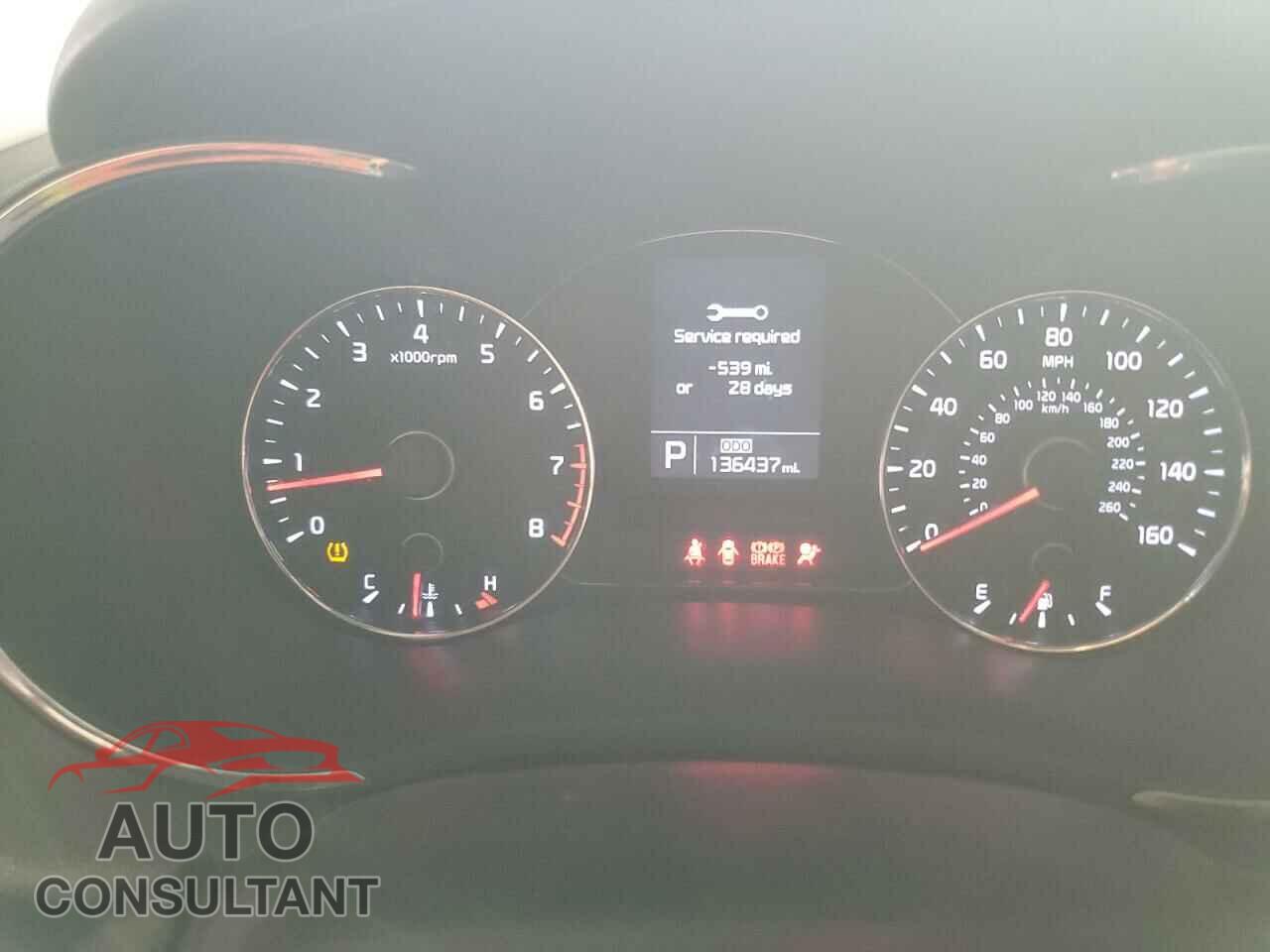 KIA FORTE 2014 - KNAFX6A88E5221298