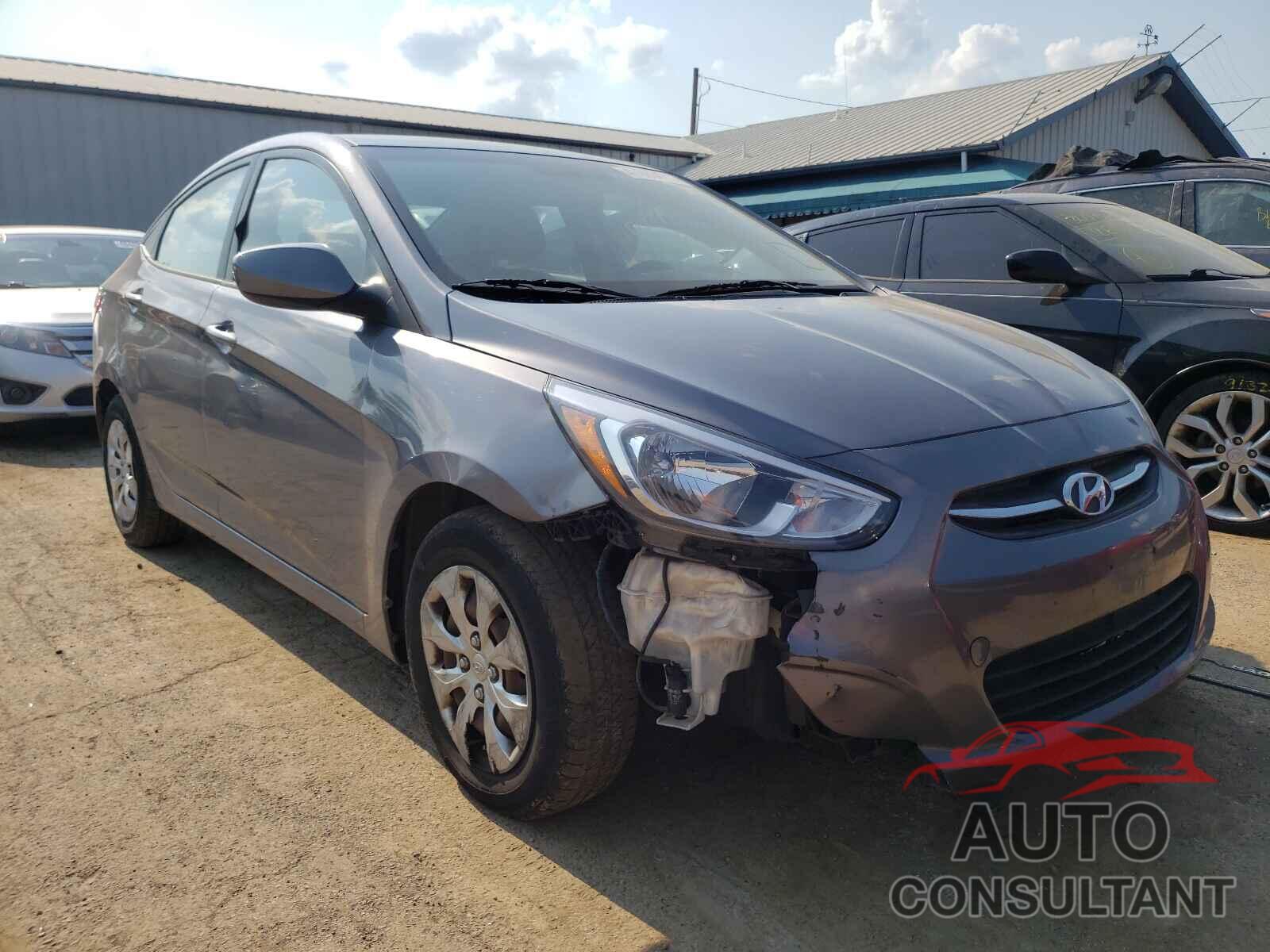 HYUNDAI ACCENT 2016 - KMHCT4AE6GU942851