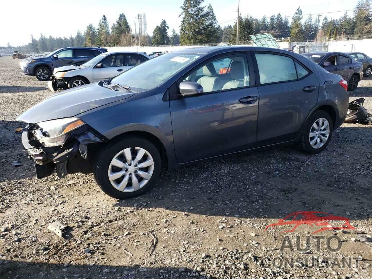 TOYOTA COROLLA 2014 - 2T1BURHE9EC199323