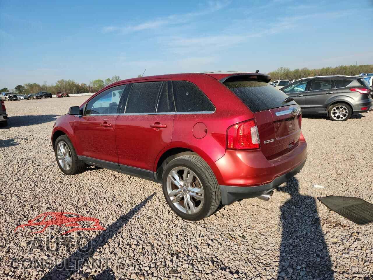 FORD EDGE 2013 - 2FMDK3KC0DBC05385