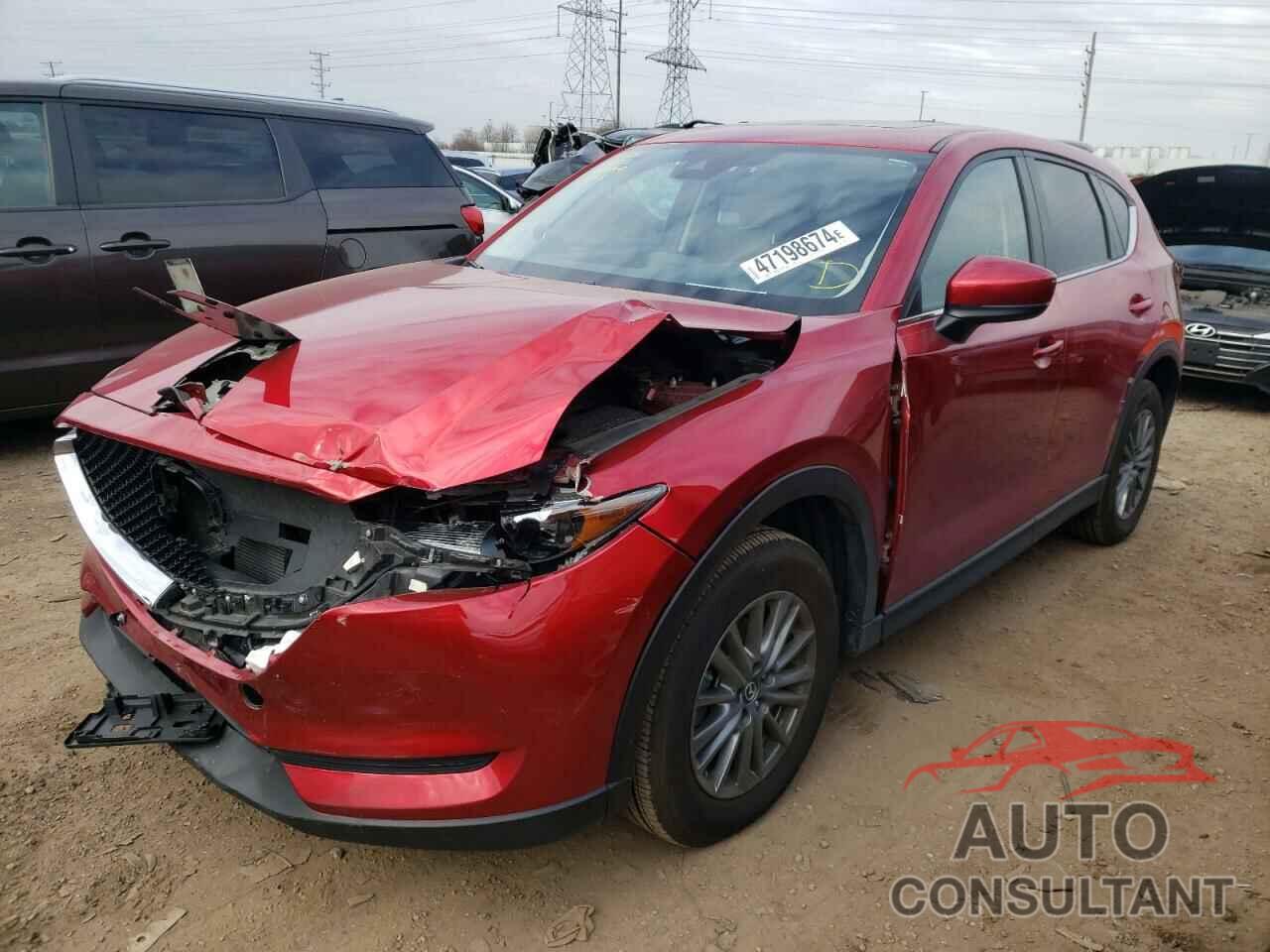 MAZDA CX-5 2017 - JM3KFBCL0H0107416