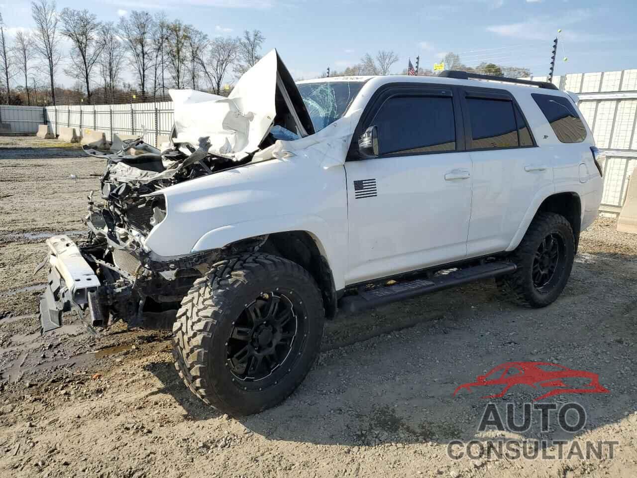 TOYOTA 4RUNNER 2016 - JTEBU5JR7G5298482