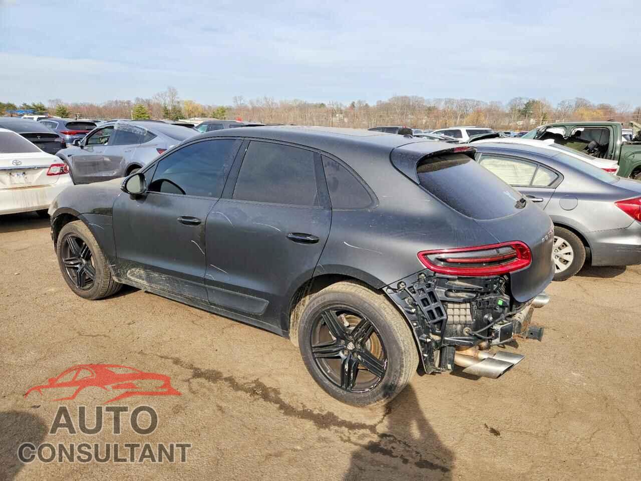 PORSCHE MACAN 2015 - WP1AB2A59FLB50375