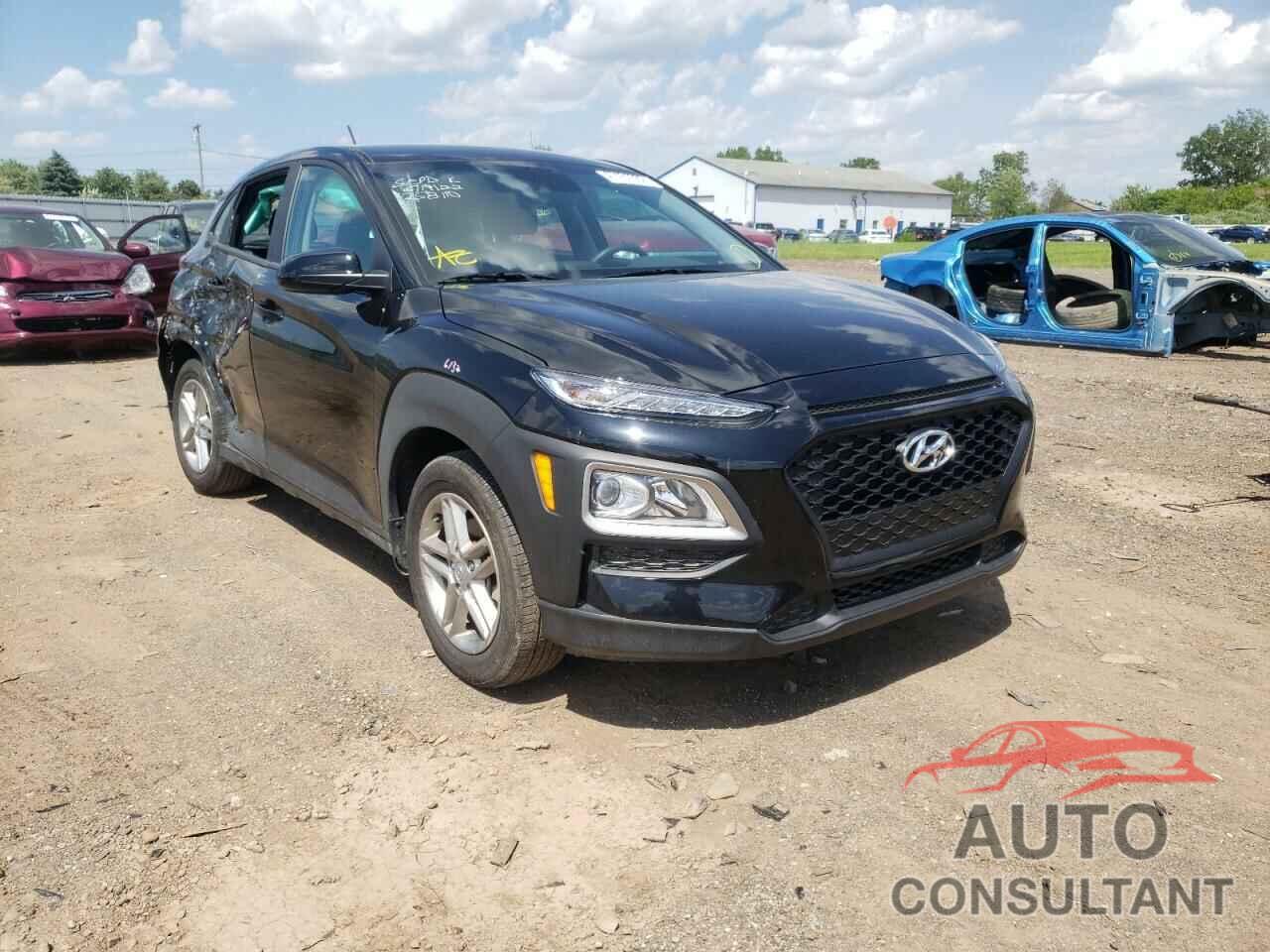 HYUNDAI KONA 2021 - KM8K12AA1MU647803