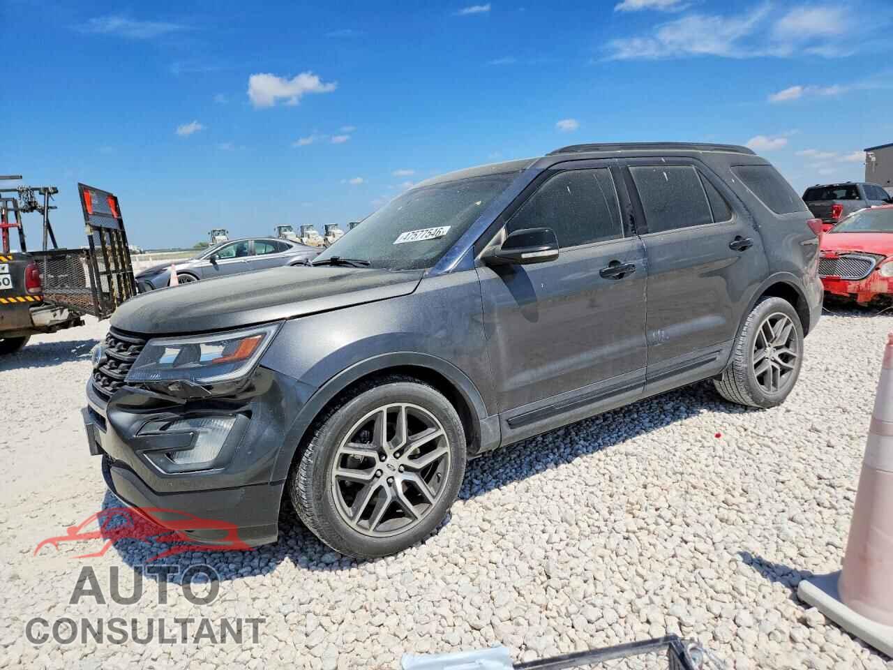 FORD EXPLORER 2016 - 1FM5K8GT4GGA72993