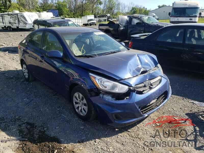 HYUNDAI ACCENT 2016 - KMHCT4AE0GU122779
