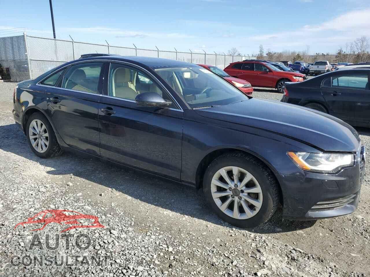 AUDI A6 2013 - WAUFFAFC7DN050660