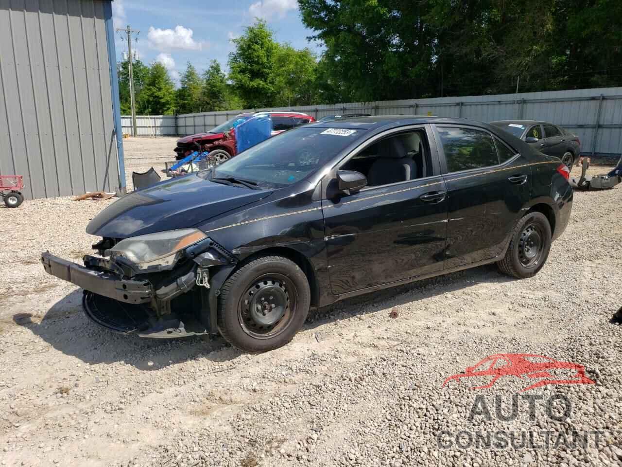 TOYOTA COROLLA 2015 - 5YFBURHE7FP340410