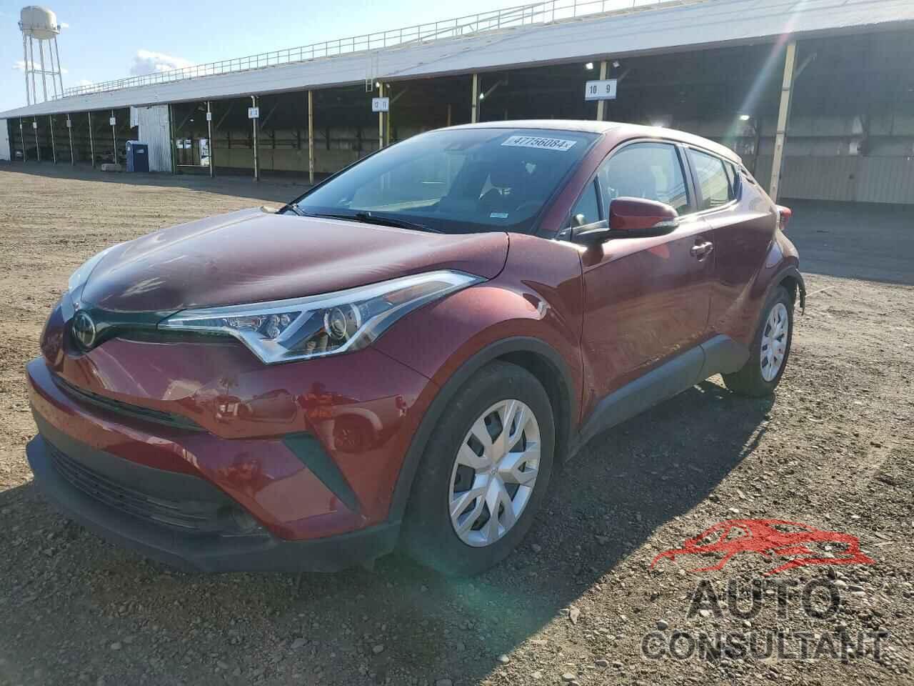 TOYOTA C-HR 2019 - JTNKHMBX1K1024660