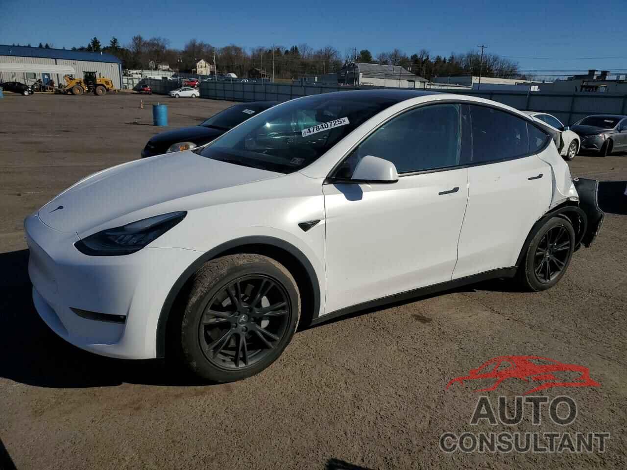 TESLA MODEL Y 2022 - 7SAYGAEE7NF429253