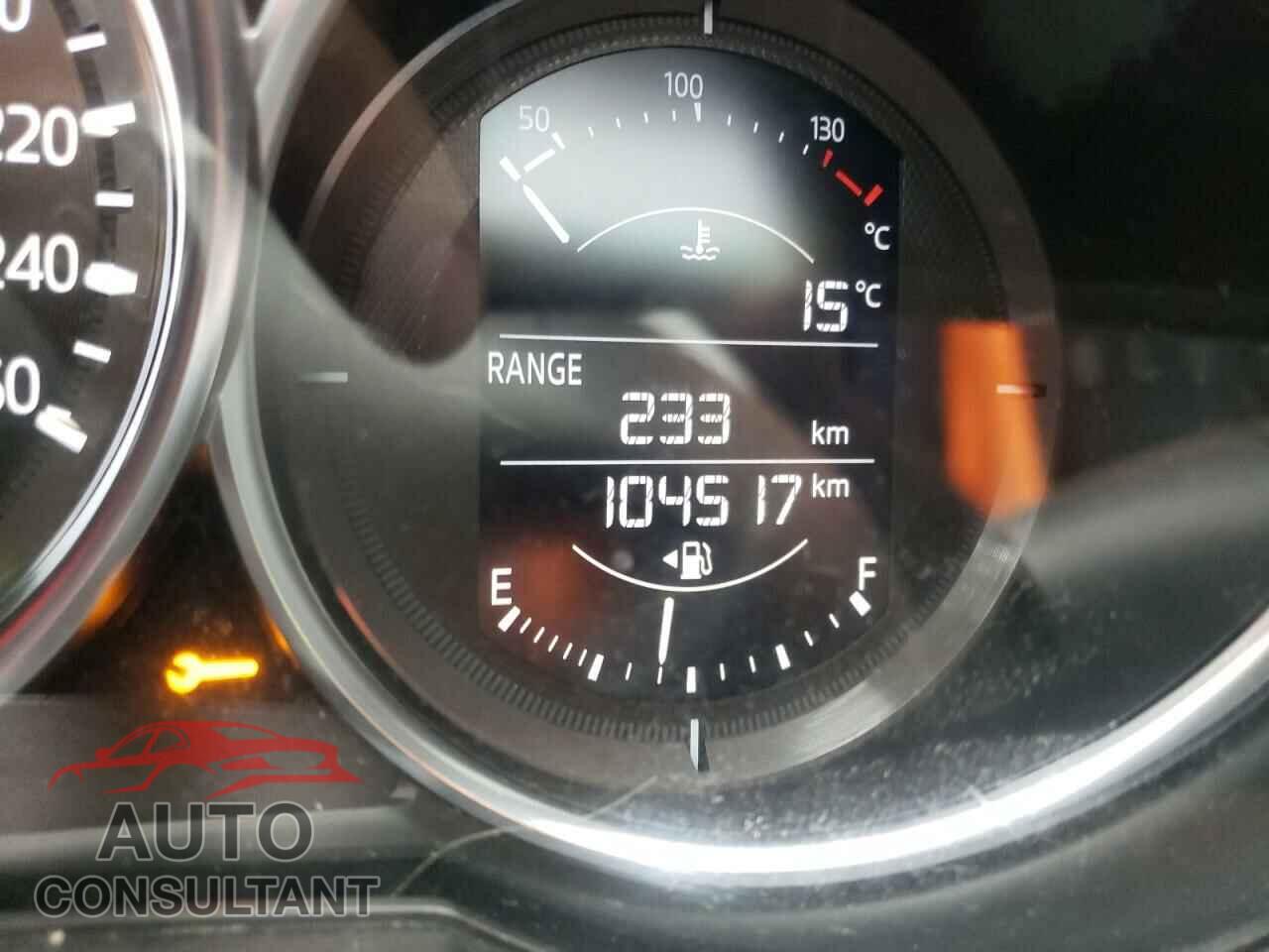 MAZDA CX-5 2017 - JM3KFBCL2H0124685