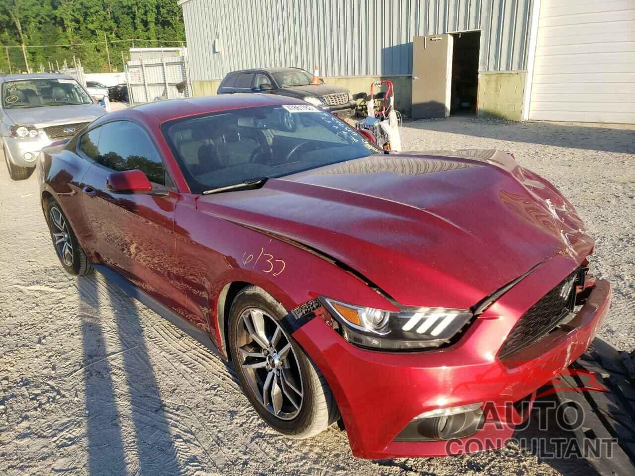 FORD MUSTANG 2017 - 1FA6P8TH0H5310644