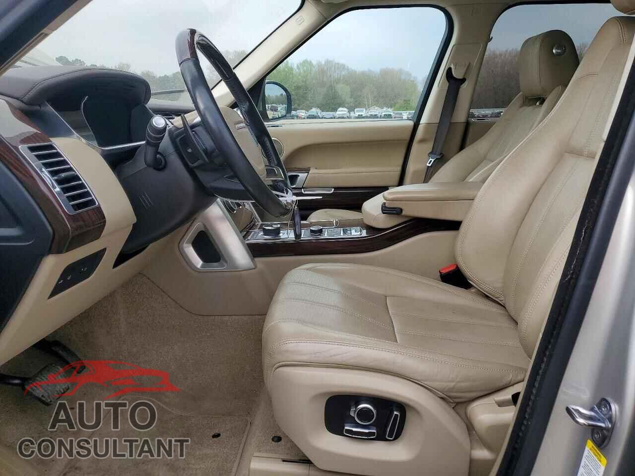 LAND ROVER RANGEROVER 2017 - SALGS2FVXHA353089