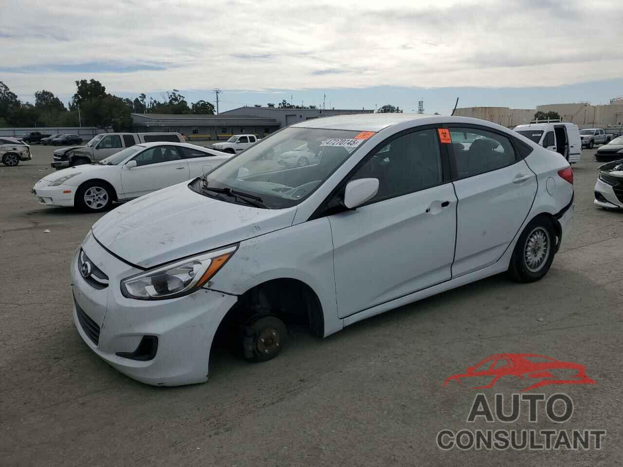 HYUNDAI ACCENT 2017 - KMHCT4AE6HU376532