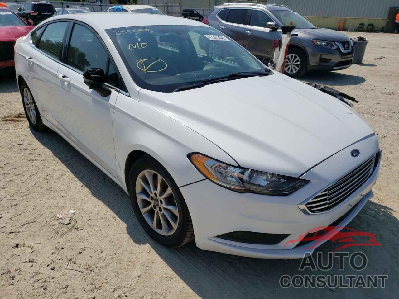 FORD FUSION 2017 - 3FA6P0H75HR355528