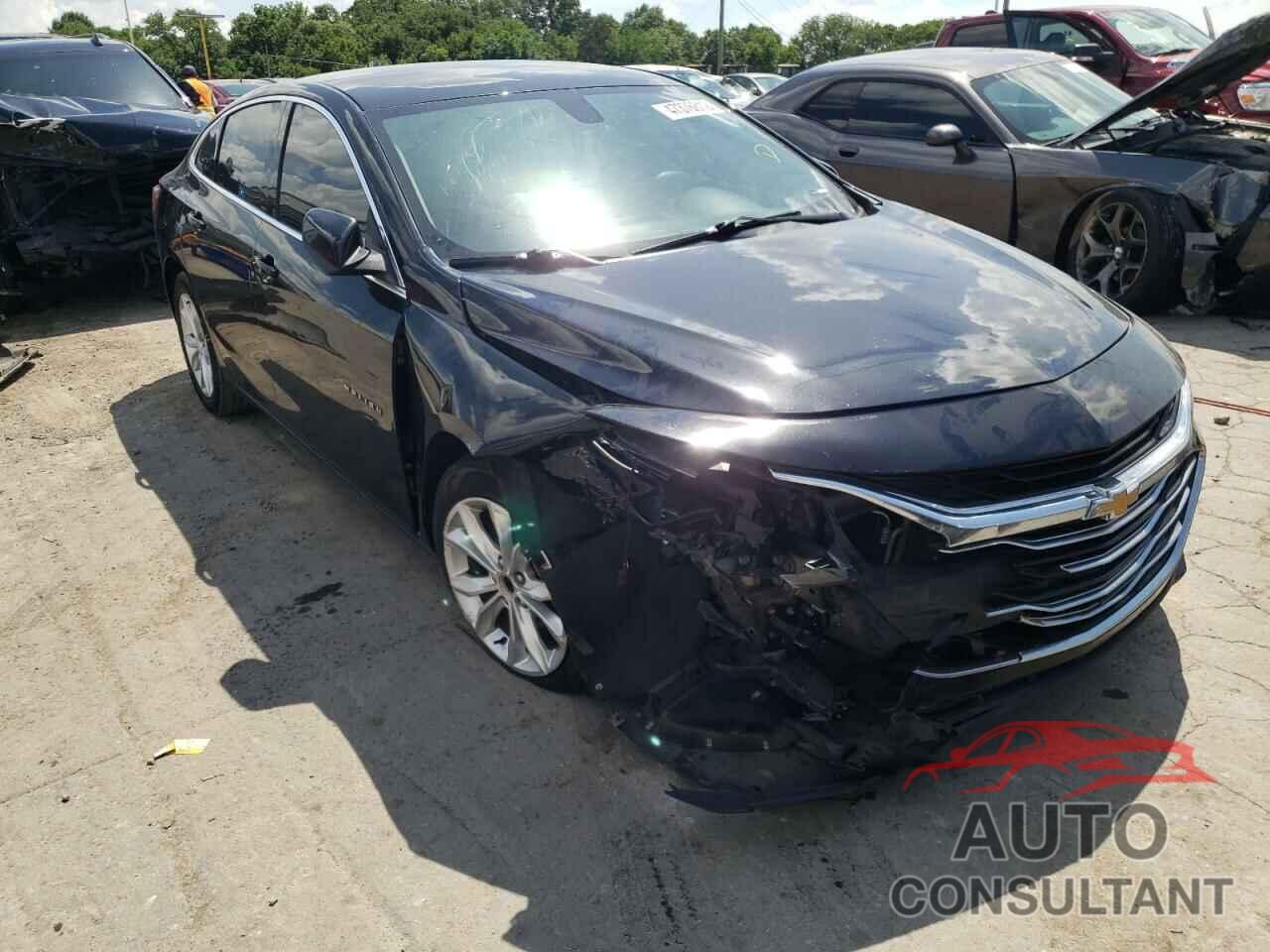 CHEVROLET MALIBU 2020 - 1G1ZD5ST1LF044549