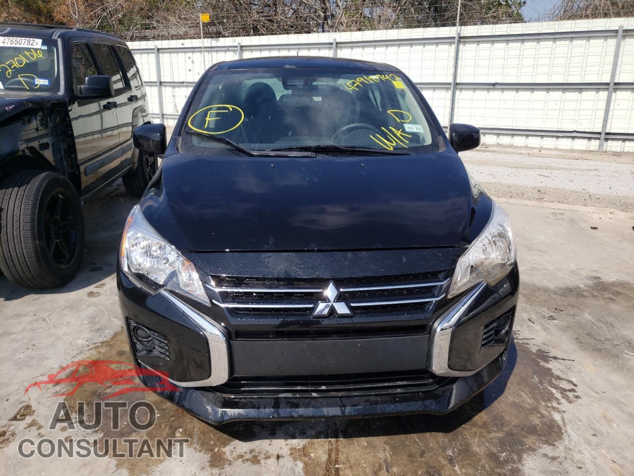 MITSUBISHI MIRAGE 2021 - ML32FUFJ8MHF03688