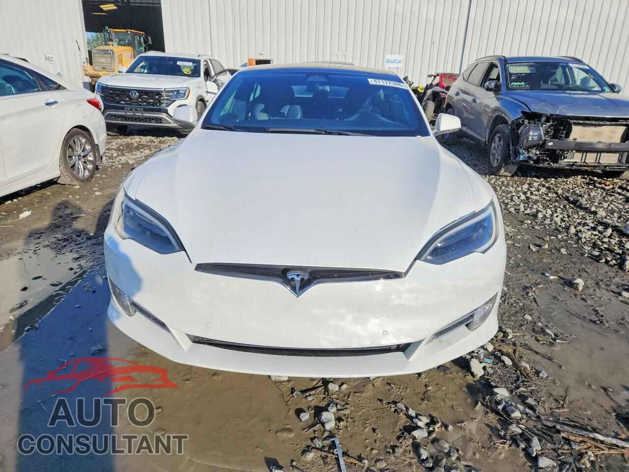 TESLA MODEL S 2017 - 5YJSA1E27HF192455