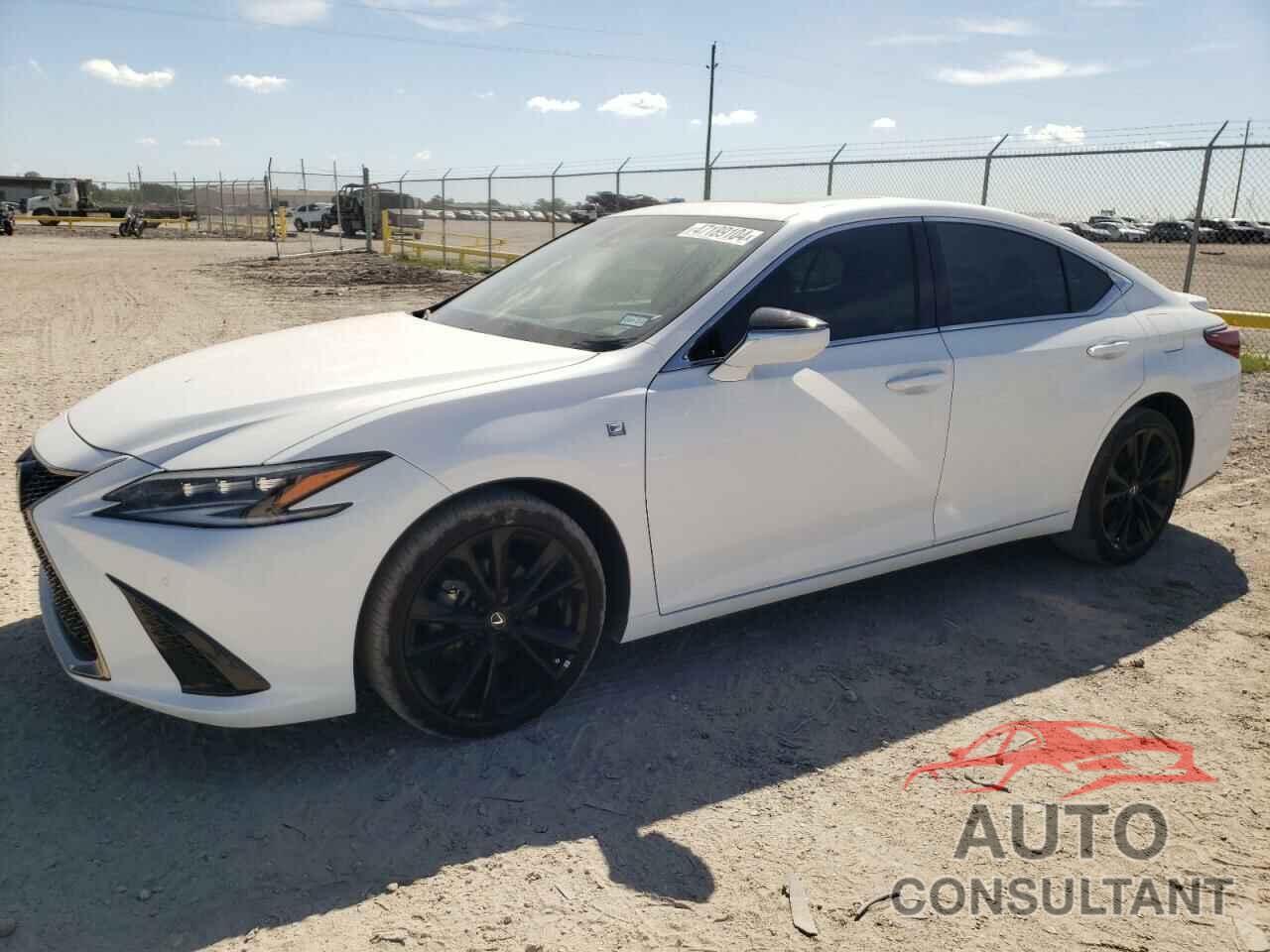 LEXUS ES350 2022 - 58AJZ1B14NU125612