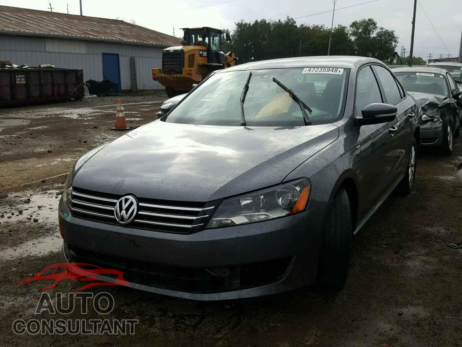 VOLKSWAGEN PASSAT 2015 - 1VWAT7A39FC005845