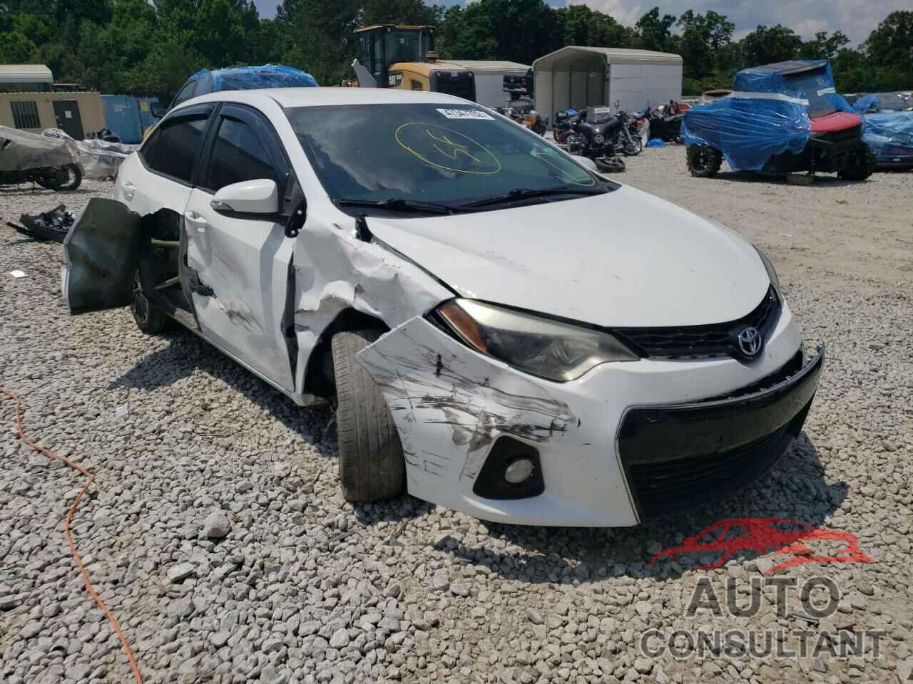 TOYOTA COROLLA 2016 - 2T1BURHE5GC596823