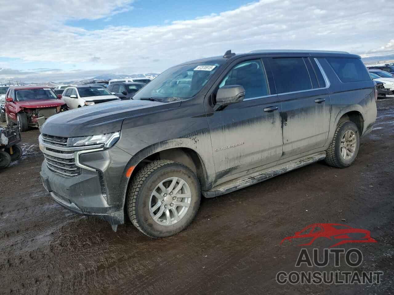 CHEVROLET SUBURBAN 2021 - 1GNSKCKD5MR231506