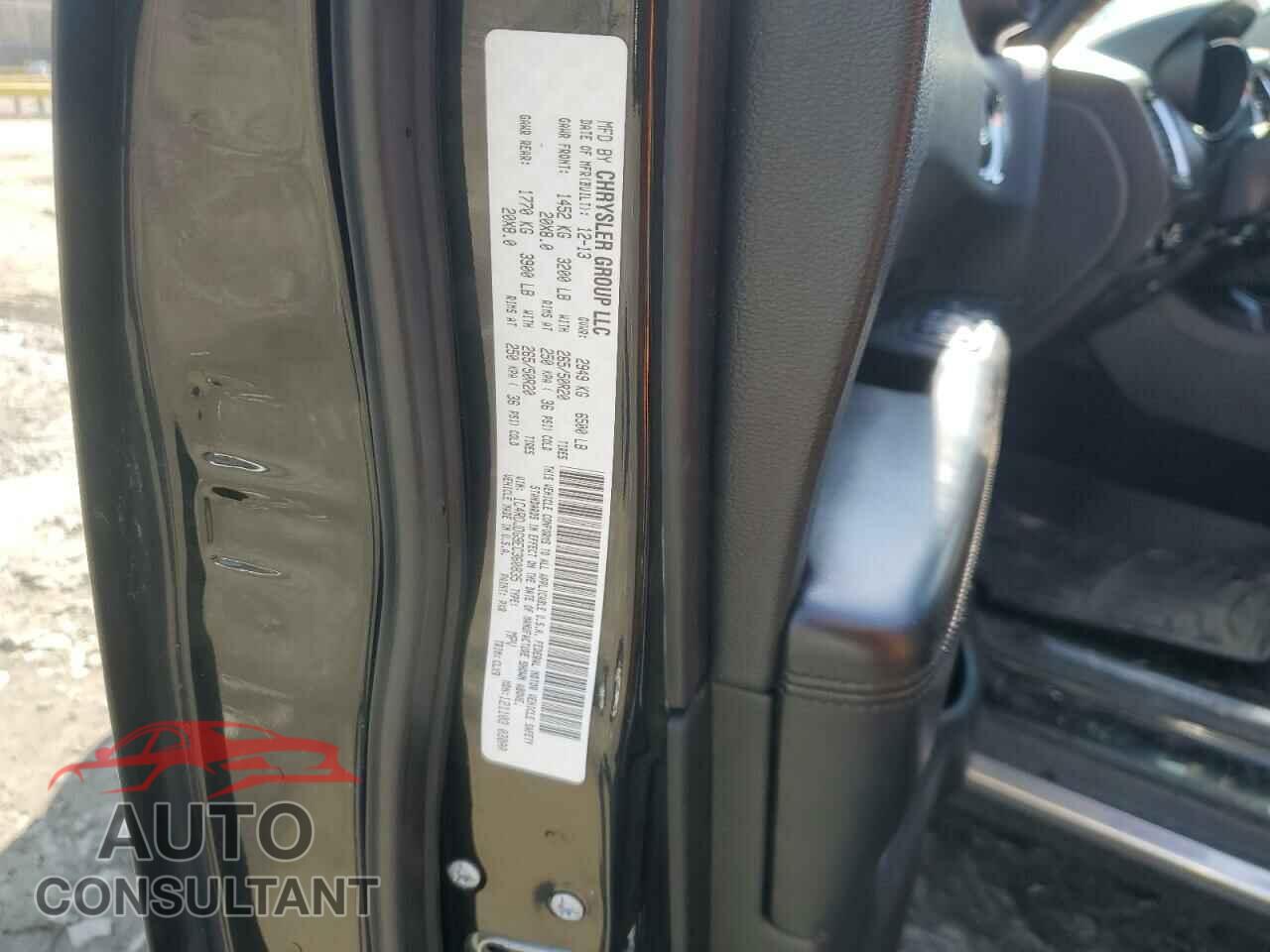 DODGE DURANGO 2014 - 1C4RDJDG9EC360835