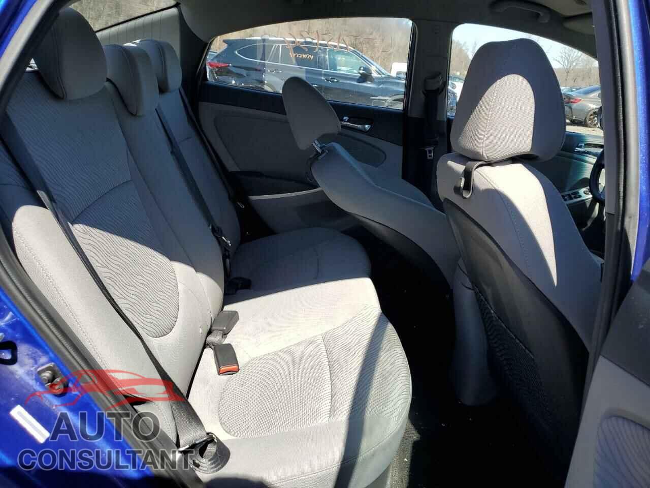 HYUNDAI ACCENT 2014 - KMHCU4AE8EU617841
