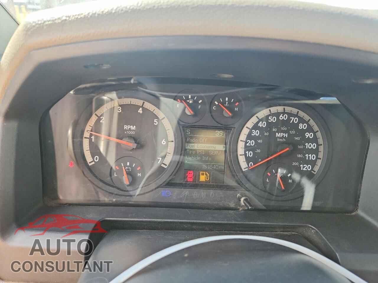 DODGE RAM 1500 2012 - 1C6RD7LT5CS316262