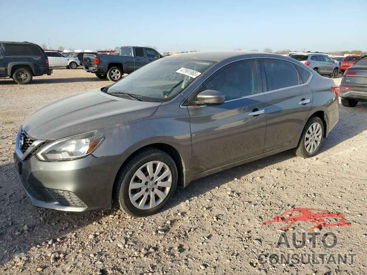 NISSAN SENTRA 2016 - 3N1AB7AP2GY271485