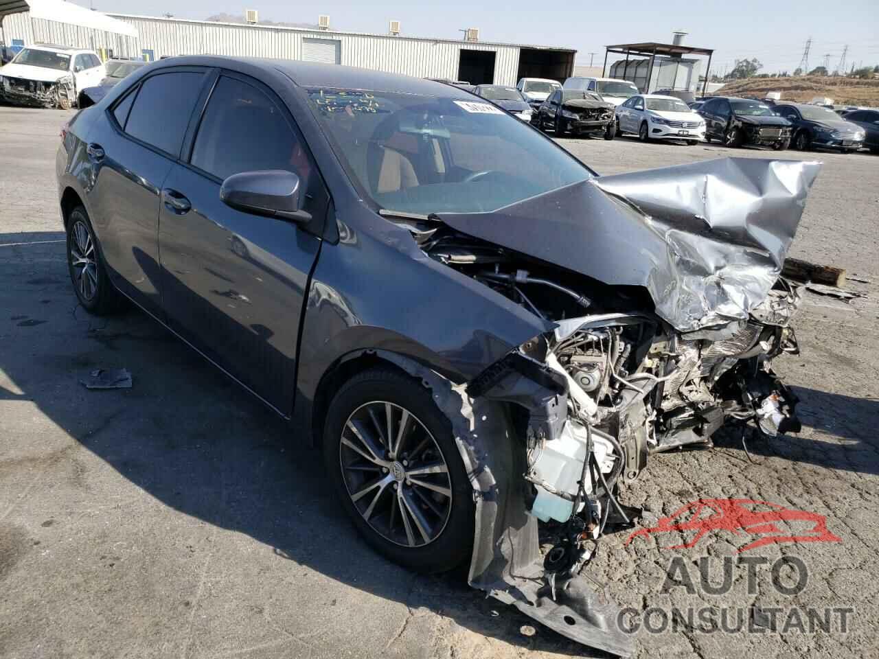 TOYOTA COROLLA 2016 - 5YFBURHE7GP567498