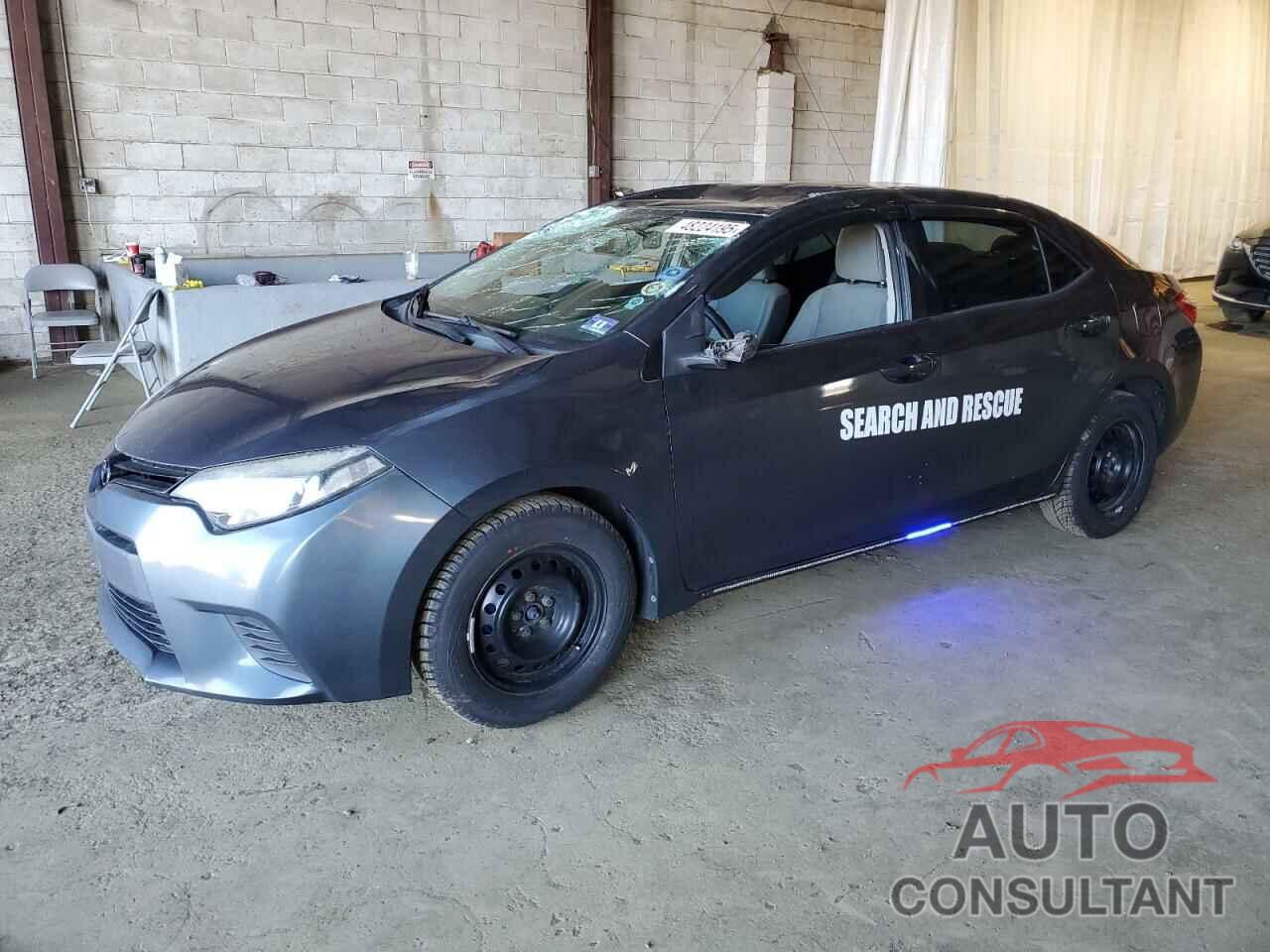 TOYOTA COROLLA 2016 - 2T1BURHE1GC640493