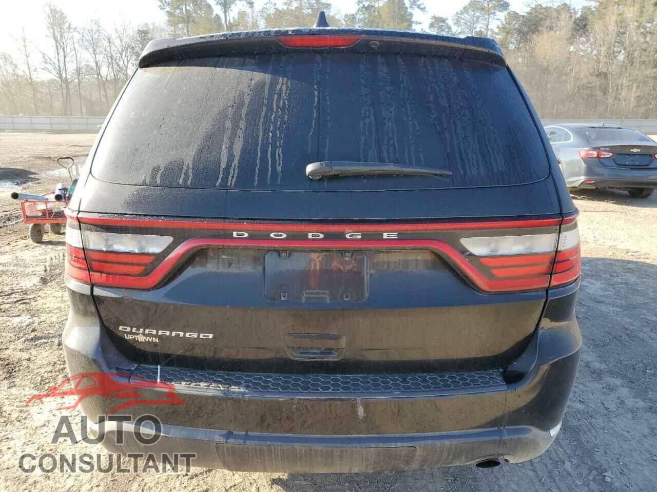 DODGE DURANGO 2017 - 1C4RDHAG9HC859684