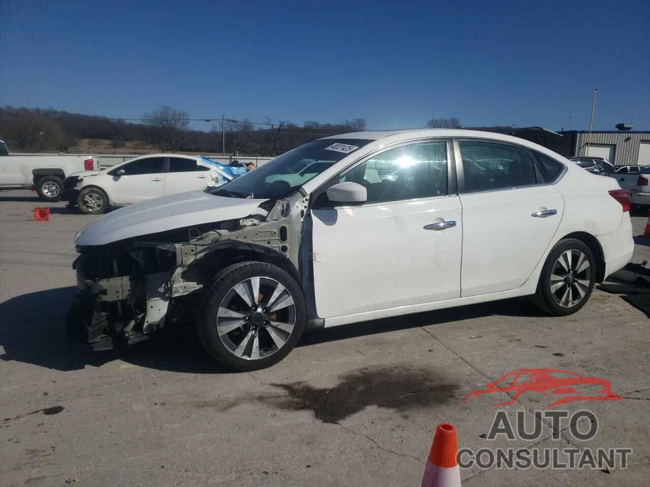 NISSAN SENTRA 2019 - 3N1AB7AP5KY214173