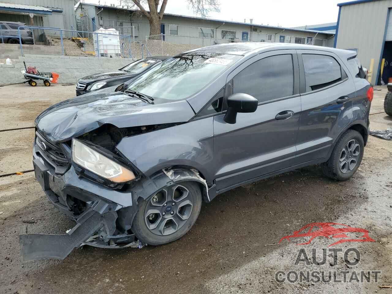 FORD ECOSPORT 2021 - MAJ3S2FE7MC408964