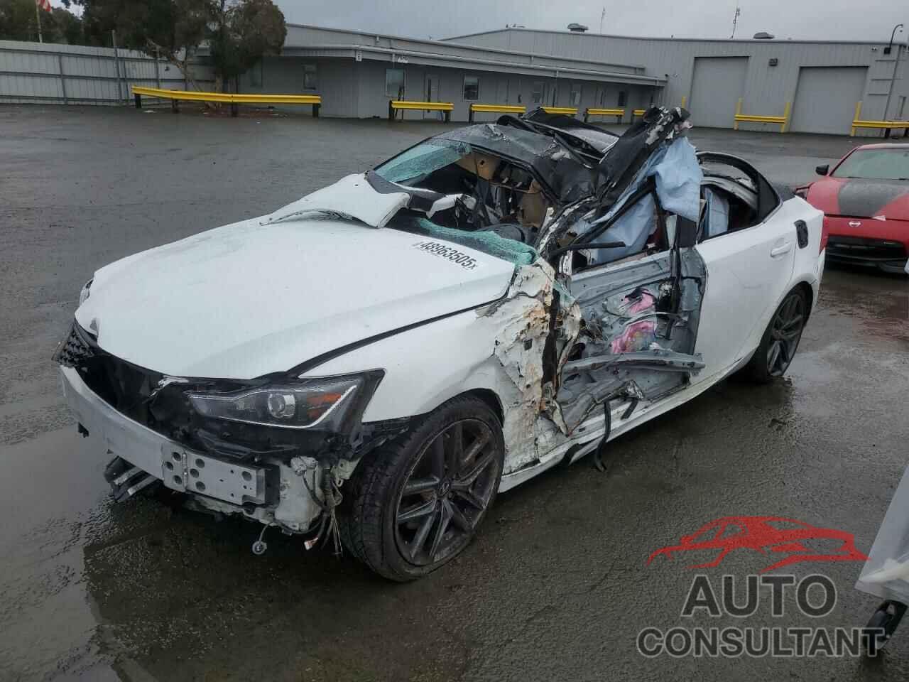 LEXUS IS 2018 - JTHBA1D21J5073405