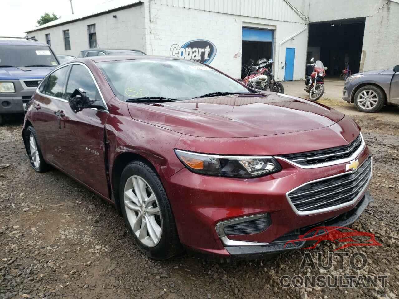 CHEVROLET MALIBU 2016 - 1G1ZE5ST2GF314620