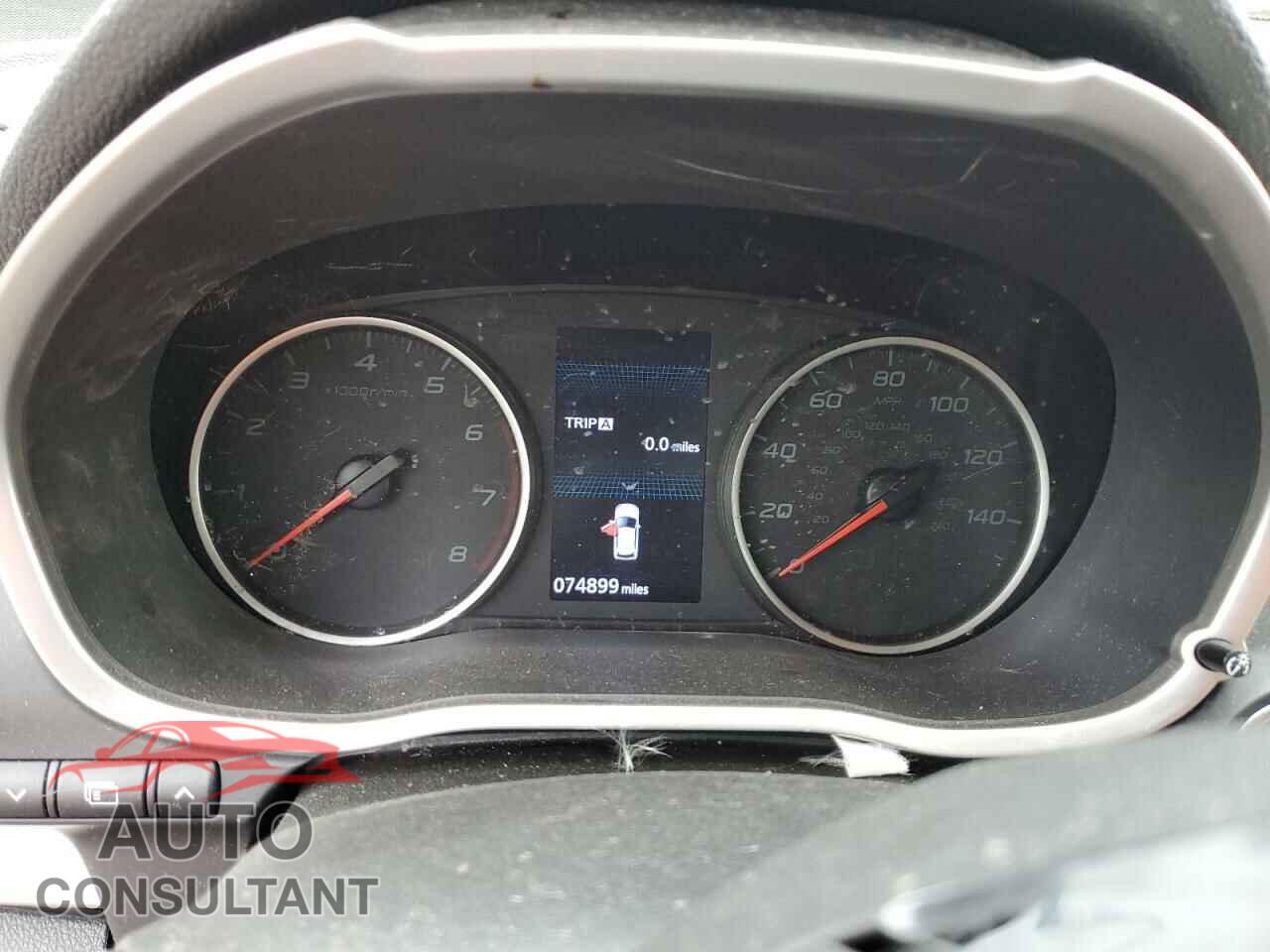 MITSUBISHI ECLIPSE 2018 - JA4AT5AA0JZ040621